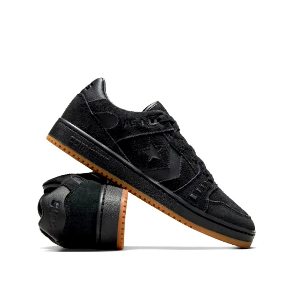 Converse Cons Unisex Black Suede Seasonal AS-1 Pro Shoes Size M 10.5 W 12